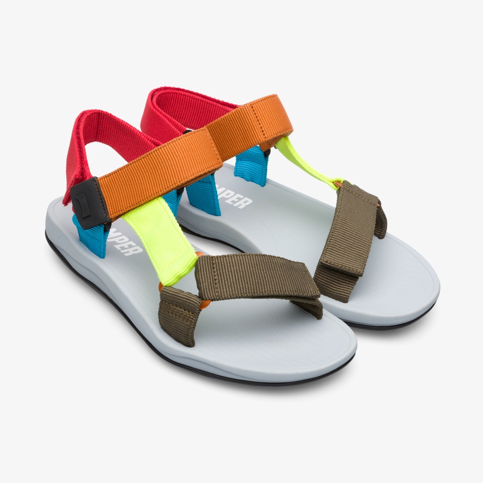 Camper Match Multicolor - Camper Mens Sandals ||1962-GRKAX||